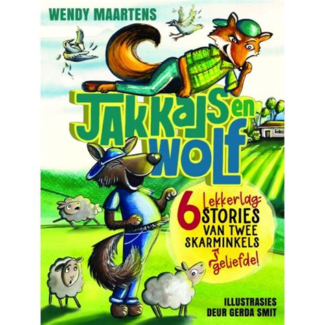 Jakkals en Wolf bundel - Wendy Maartens