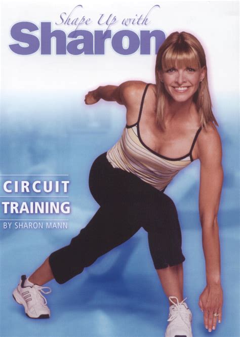 Sharon Mann: Shape Up With Sharon - Circuit Training (2002 ...