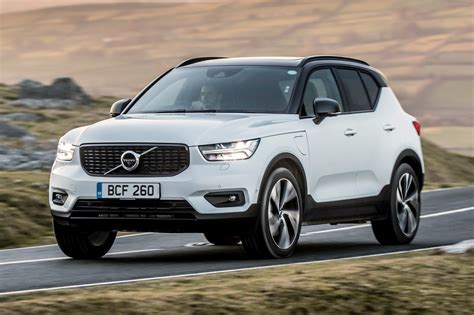 Volvo XC40 Recharge PHEV hybrid (2020) review: the numbers game | CAR Magazine