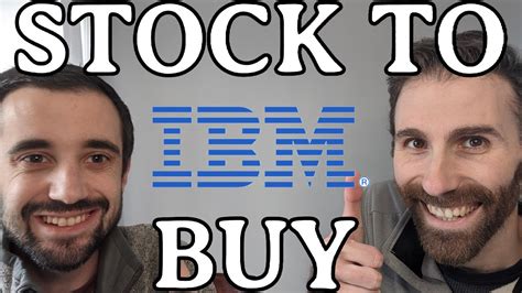 IBM Stock Analysis: A Stock to Buy with a 5.6% Dividend Yield! - YouTube