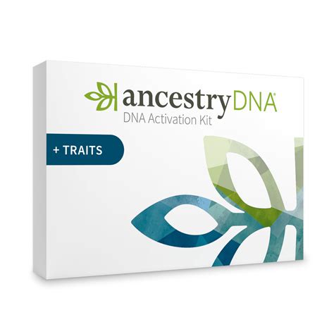 AncestryDNA + Traits: Genetic + Traits Test, Testing Kit with 35+ Genetic Traits, DNA Test Kit ...