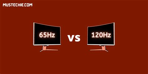 60Hz vs 120Hz: Is Paying for Higher Refresh Rate Worth for Non-Gamers?