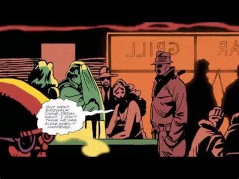 Rorschach's Journal-October 13 : Watchmen