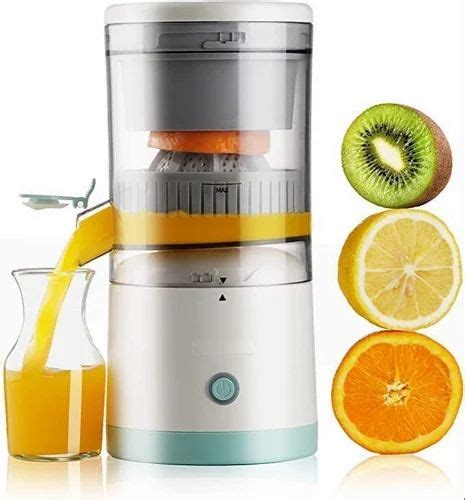 Stainless Steel WIRELESS ELECTRIC CITRUS JUICER, for Home at Rs 388 in ...