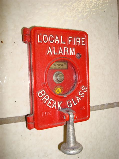 Old School Fire Alarms – Pull Stations