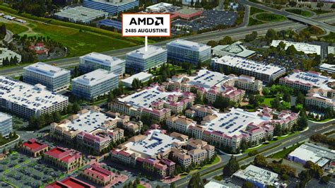 AMD signs 220,000 square foot lease at Irvine Company's Santa Clara ...