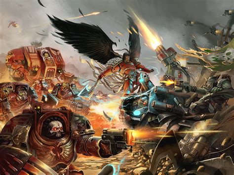 71+ Warhammer 40K Blood Angels