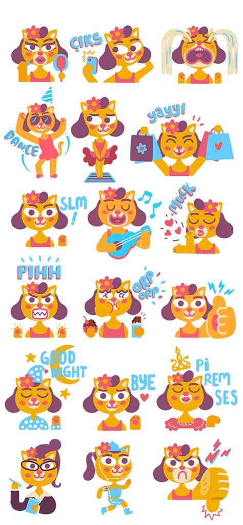 Snapchat Stickers :: Behance