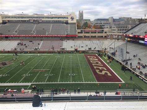 Alumni Stadium Chestnut Hill Ma Seating Chart | Elcho Table