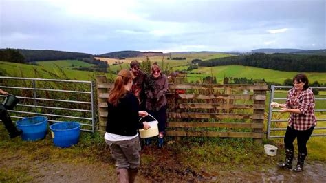 Lifting the lid on pre-wedding blackenings in Scotland - BBC News