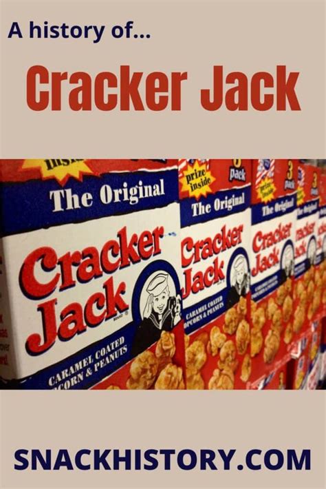 Cracker Jack (History, FAQ & Commercials) - Snack History