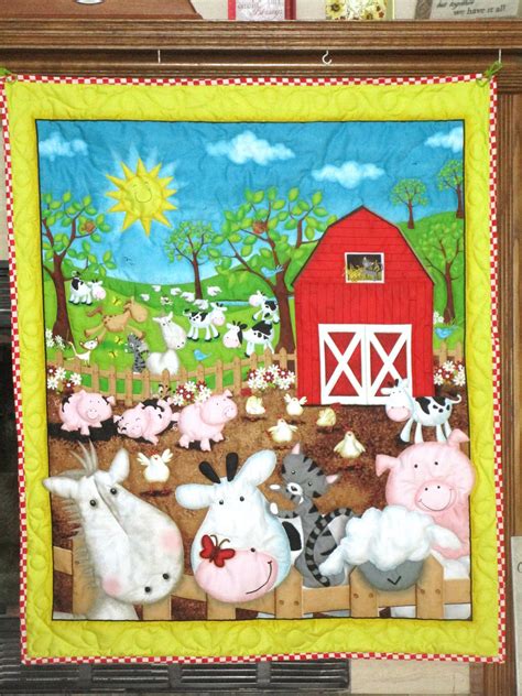 Farm Animal Quilt Fabric | Technology And Information Portal