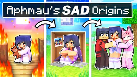 Aphmau's SAD ORIGIN STORY... - YouTube