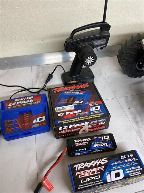 Bigfoot Monster truck Remote Control HPI-Racing Crawler King and accessories | eBay