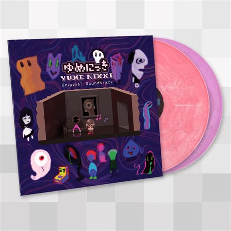 Yume Nikki Original Soundtrack Vinyl - Fangamer