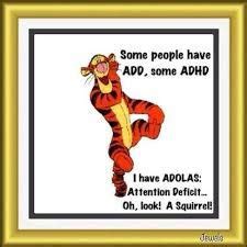 Adhd Funny Quotes And Sayings. QuotesGram