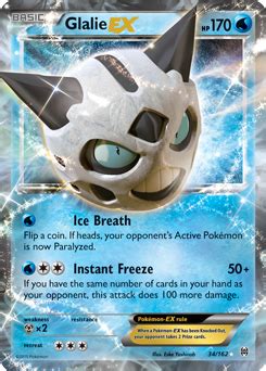 Glalie EX -- BREAKthrough Pokemon Card Review | PrimetimePokemon's Blog