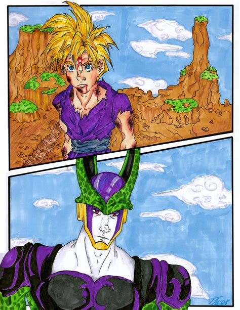 Gohan Vs Cell