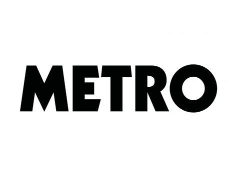 Metro Black Logo PNG vector in SVG, PDF, AI, CDR format