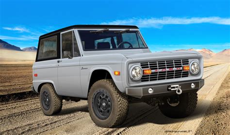 Ford Bronco by Classic Recreations - Classic Recreations