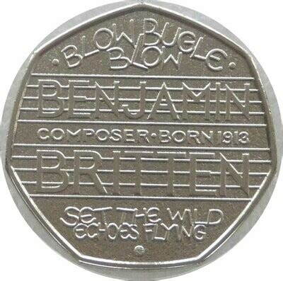 Benjamin Britten Coins