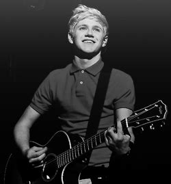 Niall Horan - Black and White - Niall Horan Fan Art (30645174) - Fanpop