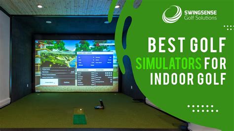 Best Golf Simulators For Indoor Golf - SwingSense