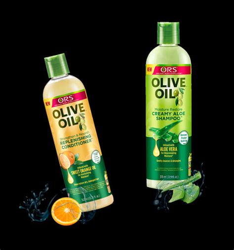 Olive Oil | Natural Hair Care & Styling – ORS Hair Care