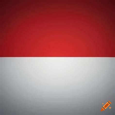 Indonesian flag emoji on Craiyon