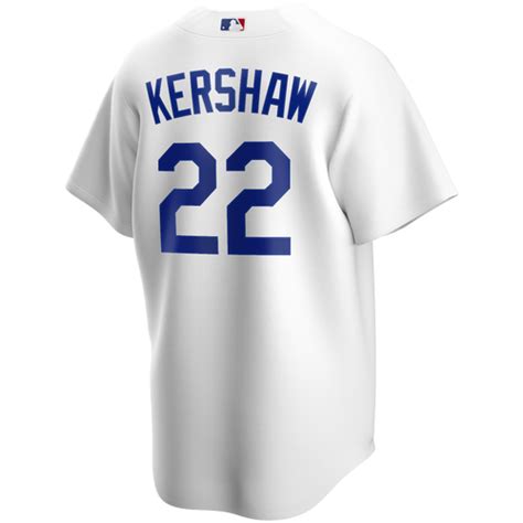 Chris Taylor Jersey - LA Dodgers Replica Adult Home Jersey