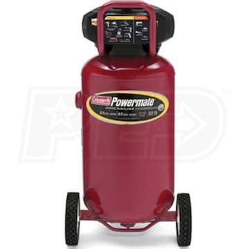 Coleman Powermate RE0551109 Reconditioned 11-Gallon Invector Compressor