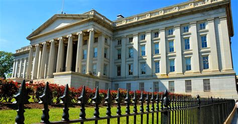 Treasury Department Building in Washington, D.C. - Encircle Photos