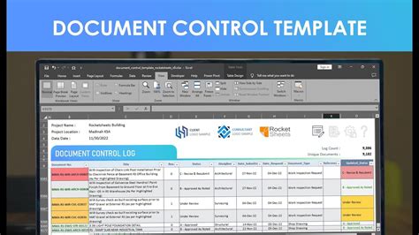 Document Control Template - YouTube