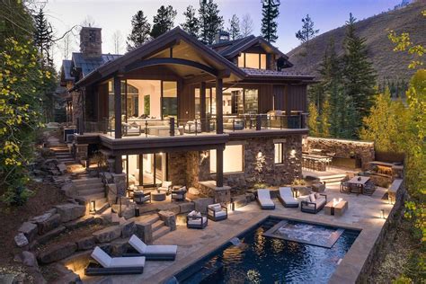 The most stunning mountain homes: luxury alpine chalets and ski properties you can buy right now ...