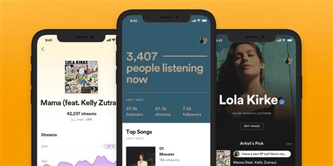 Spotify for Artists new app gives artists a fresh hub with real-time stats and a new look ...