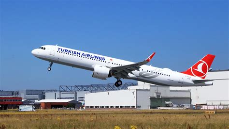 THY, Airbus A321neo Tipi İlk Uçağını Teslim Aldı - Havayolu 101