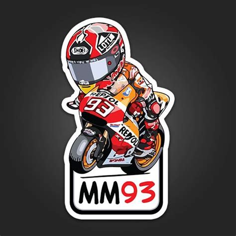 MOTOGP WORLD CHAMPION 2019 Sticker By FHadiyan62 | ubicaciondepersonas.cdmx.gob.mx