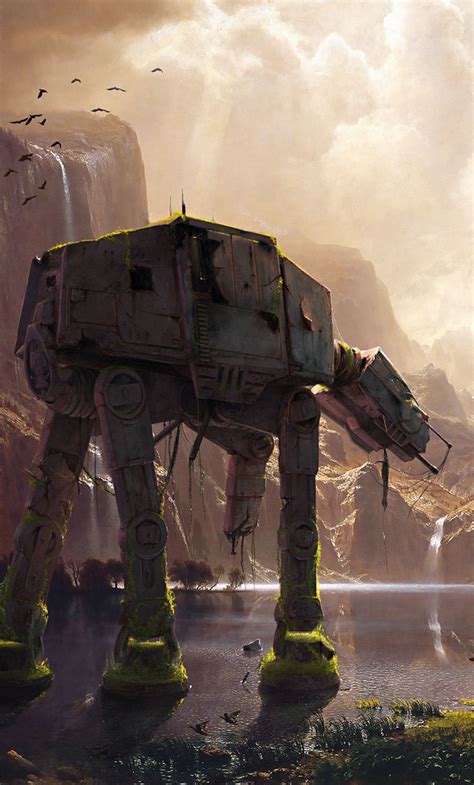 Star Wars AT-AT Wallpapers - Wallpaper Cave