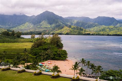 St. Regis Princeville Resort Kauai Destination Wedding | Nina & Robert