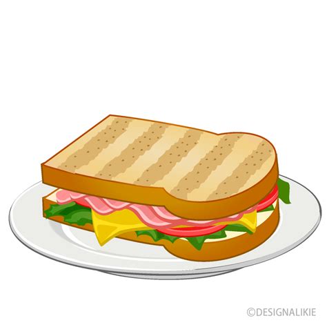 Ham Sandwich Clip Art