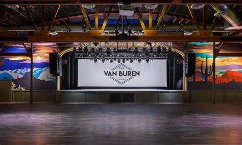 Step Inside: The Van Buren - Learn About This Phoenix, AZ Concert Venue