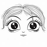 Eyeball Coloring Pages sketch template
