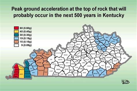 Detailed Kentucky Time Zone Map