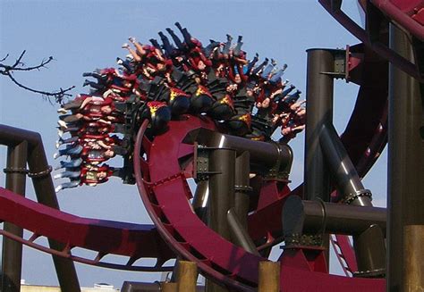 Nemesis Inferno at Thorpe Park review, ride info and photo gallery ...