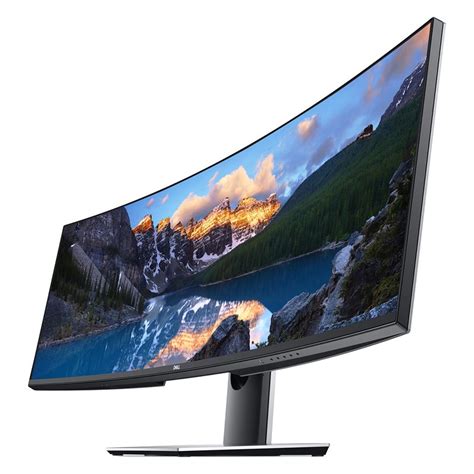 Dell U4919DW UltraSharp 49" Dual QHD Curved IPS Monitor - U4919DW ...