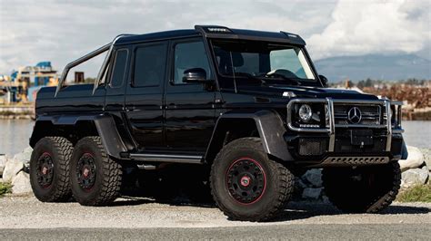 Raid the 401K: 2014 Mercedes-Benz G63 AMG 6x6 for sale on Bring a Trailer