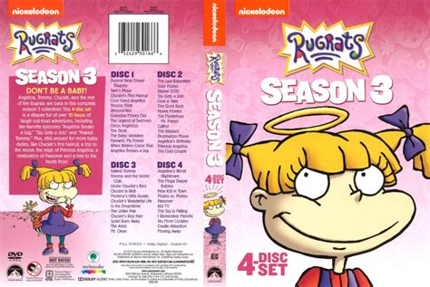 Rugrats Season 7 DVD