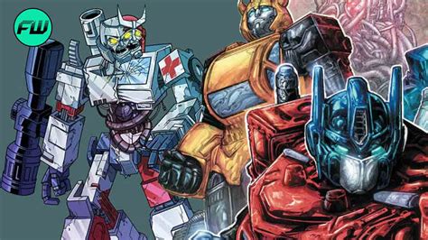 Transformer comics Archives - FandomWire