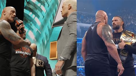 Popular WWE star calls out "stupid" fans for rejecting The Rock vs ...