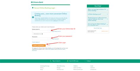Citizens Bank Credit Card Online Login - CC Bank